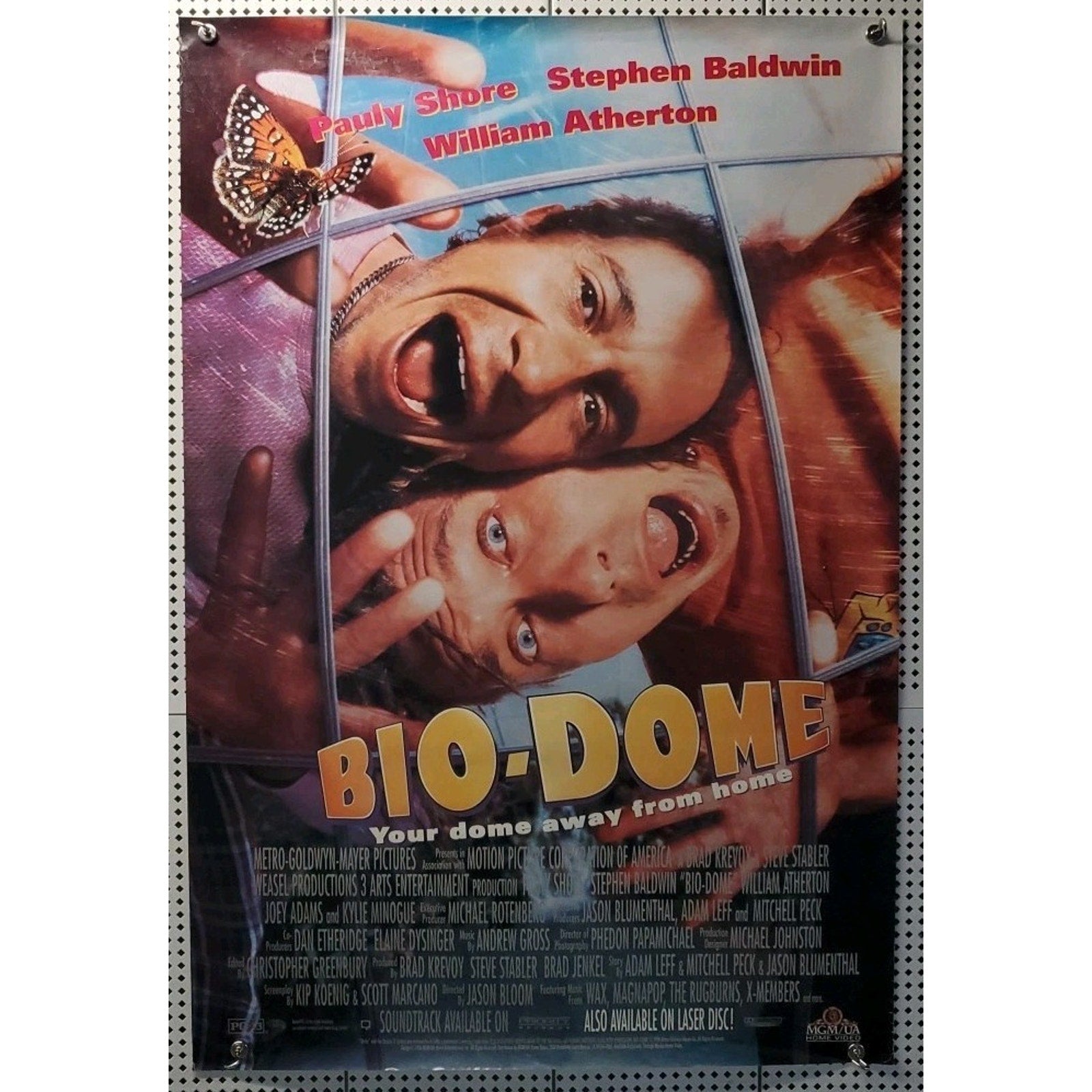 Bio-dome Movie Poster 1996 27x40