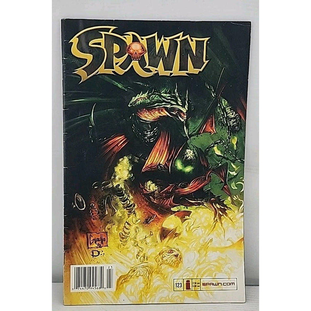 Spawn #123 (Image Comics February 2003)