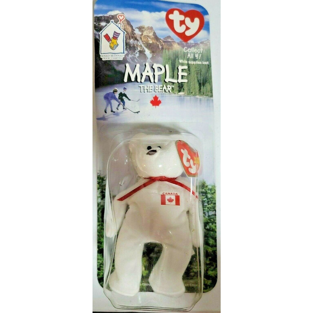 TY Beanie Baby Maple (1999,Mcdonalds)
