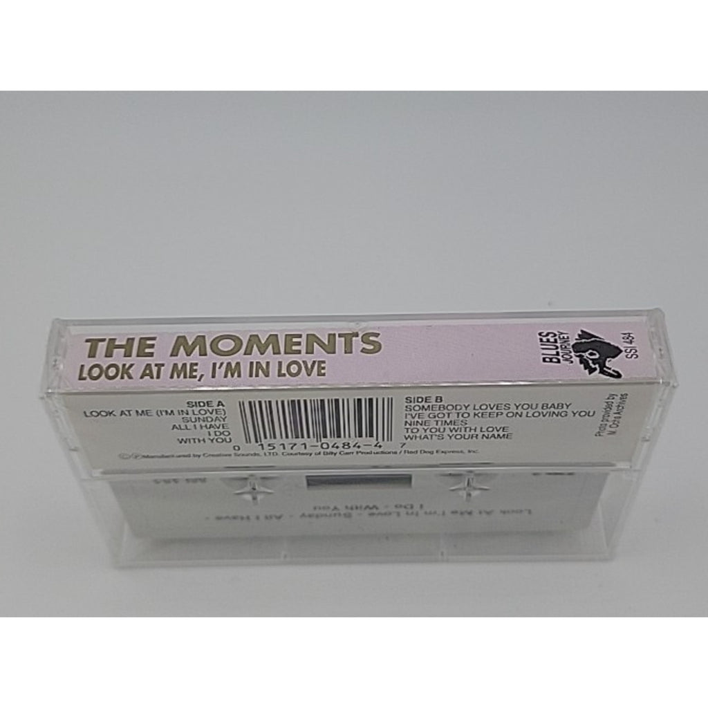 The Moments Look At Me, I'm In Love (Cassette) *Brand New*