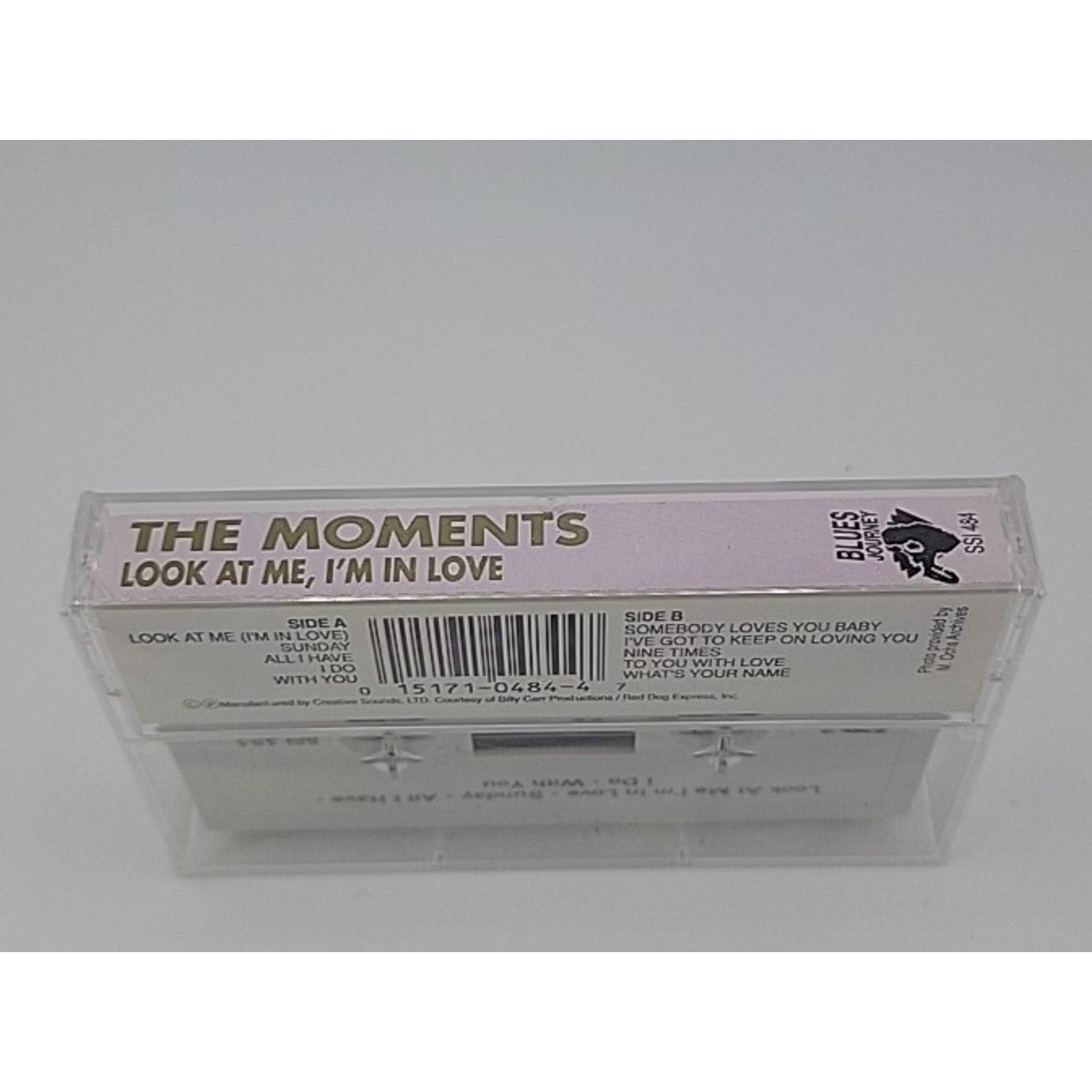 The Moments Look At Me, I'm In Love (Cassette) *Brand New*