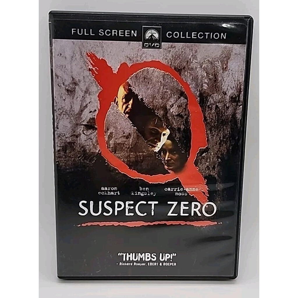 Suspect Zero (DVD, 2004)