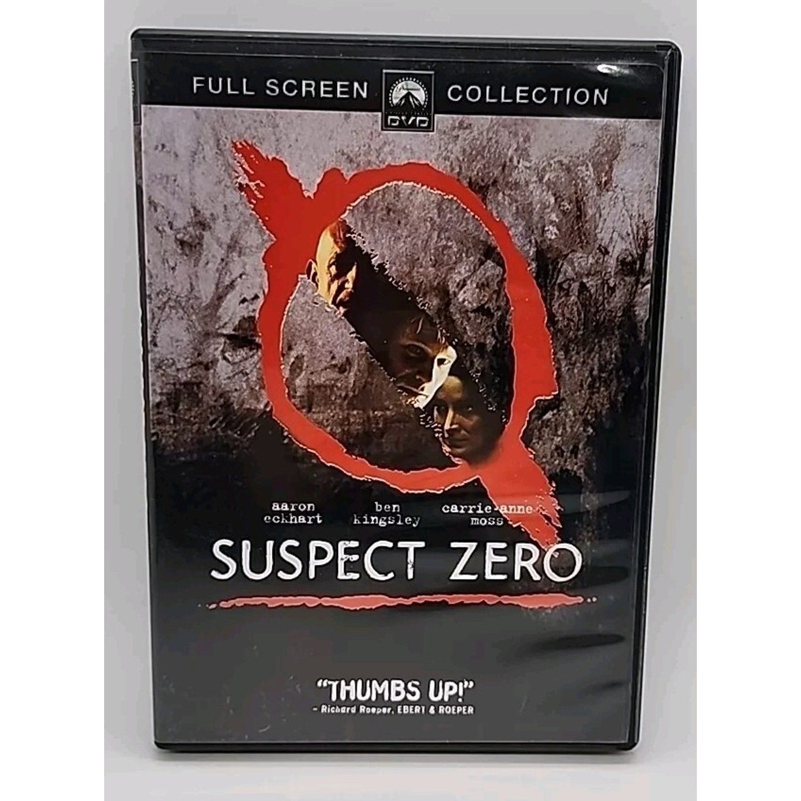 Suspect Zero (DVD, 2004)