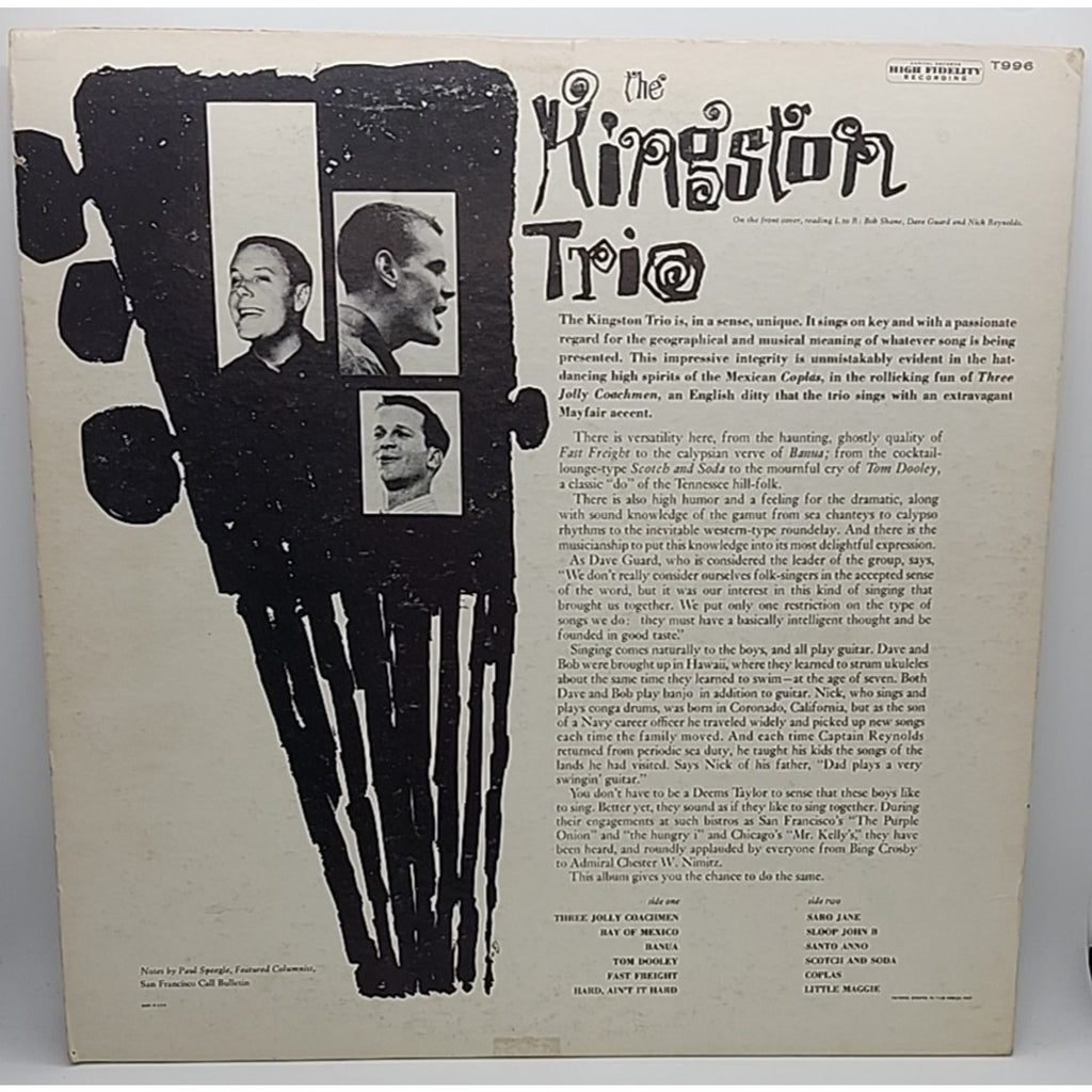 The Kingston Trio (Record)