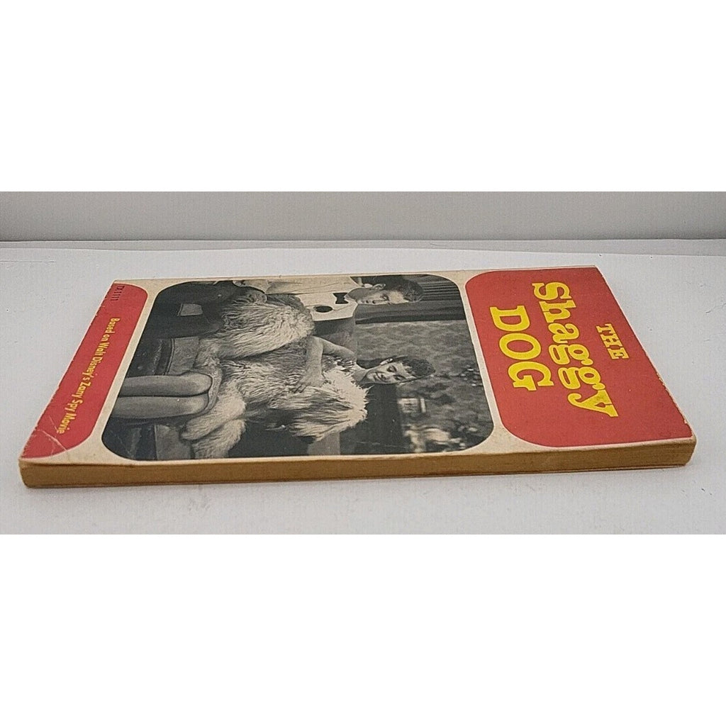 The Shaggy Dog TX1111 Based On Walt Disney's Zany Spy Movie