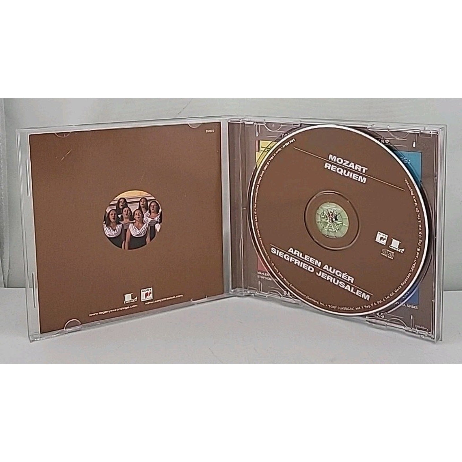 Requiem/Exsultate by W.A. Mozart (CD, 2002)