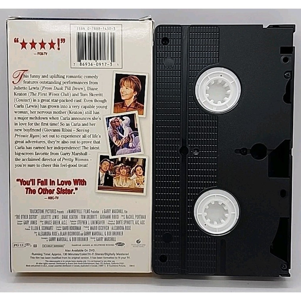 The Other Sister (VHS, 1999)