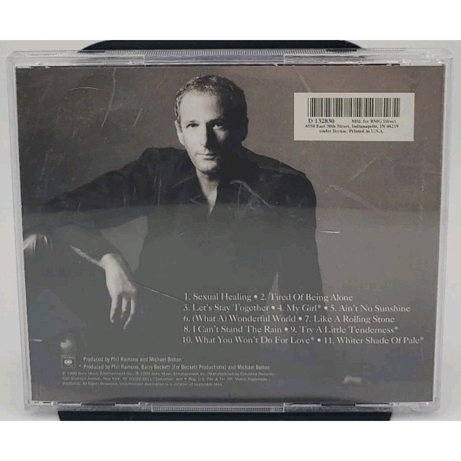 Michael Bolton, Timeless, The Classics, Vol 2 (CD)