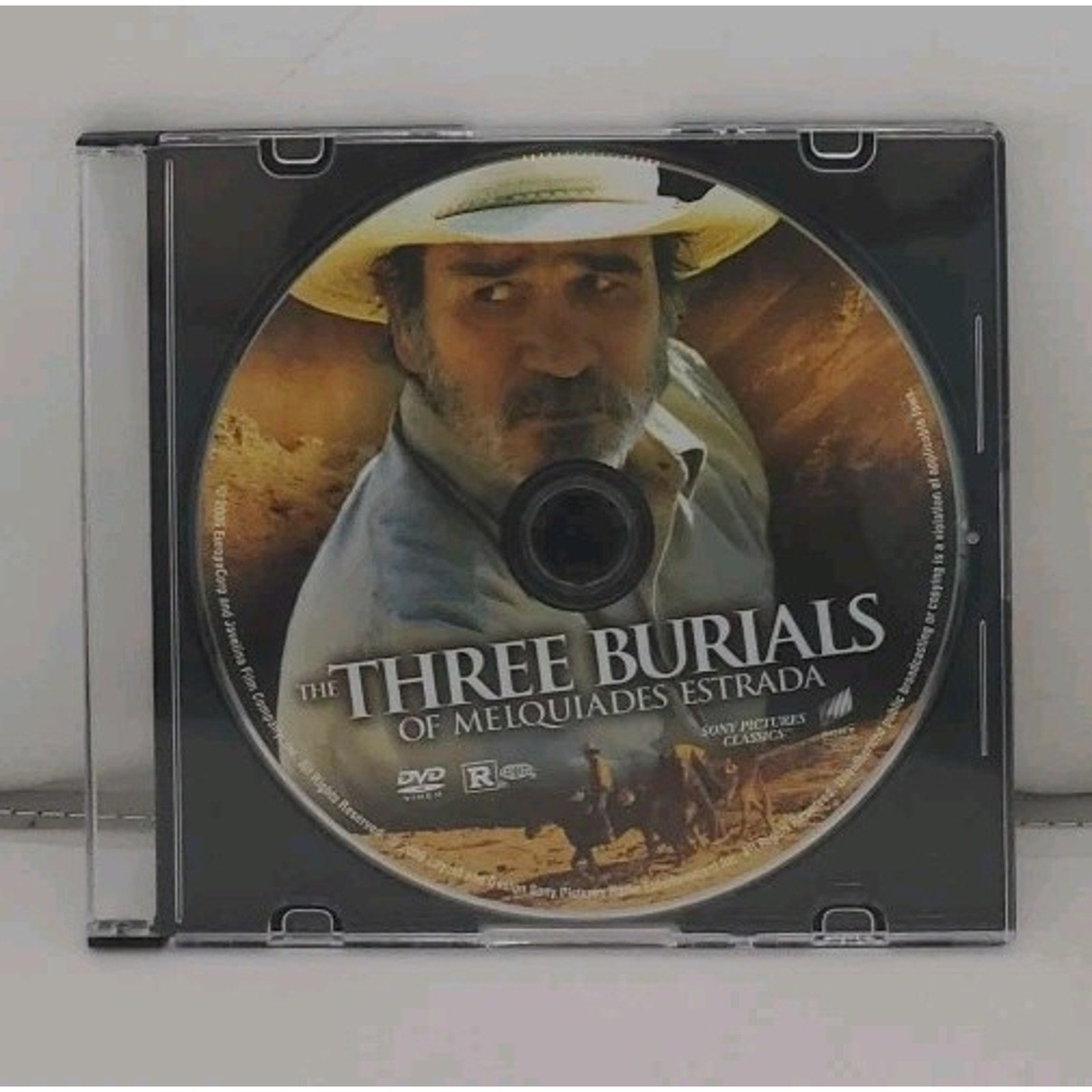 The Three Burials of Melquiades Estrada (DVD, 2005) *Disc Only*