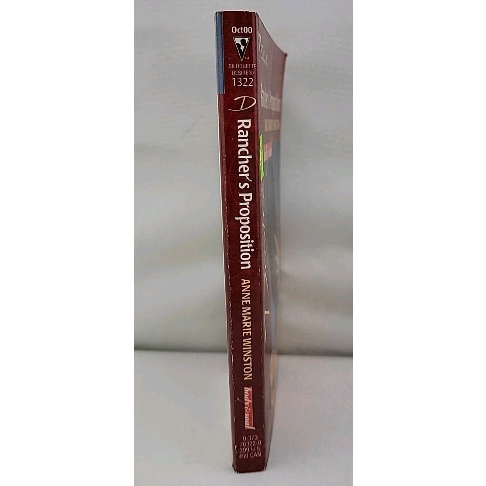 Rancher's Proposition by Anne Marie Winston (2000, Mass Market)