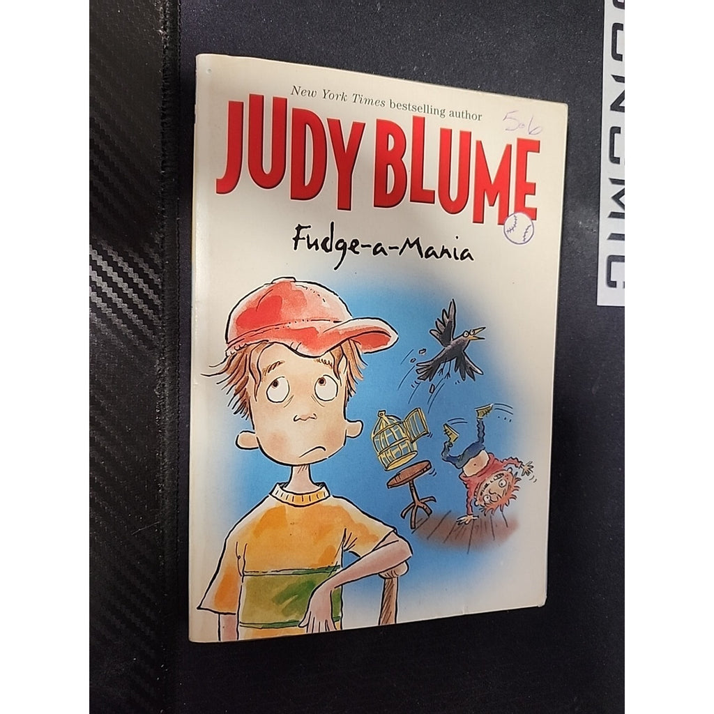 Fudge-a-Mania by Judy Blume Paperback
