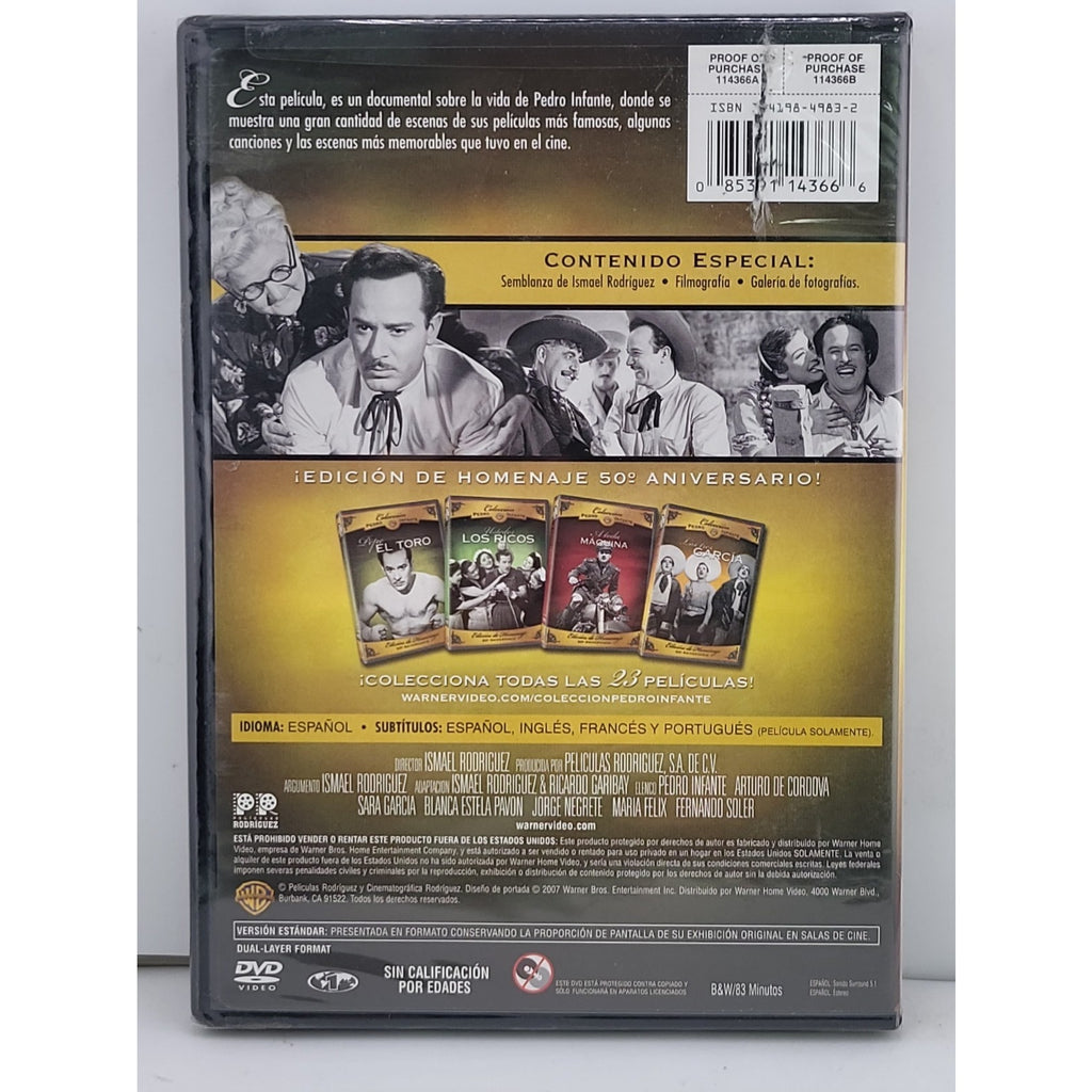 Asi Era Pedro Infante (DVD, 1963) *Brand New*