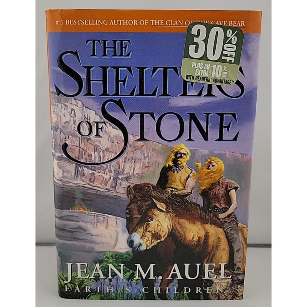 Shelters of Stone : Earth's Children by Jean M. Auel (2002, Hardcover)