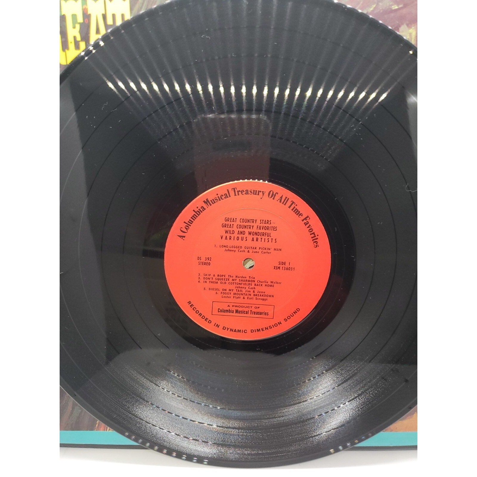 Great Country Stars Great County Favorites (Record)