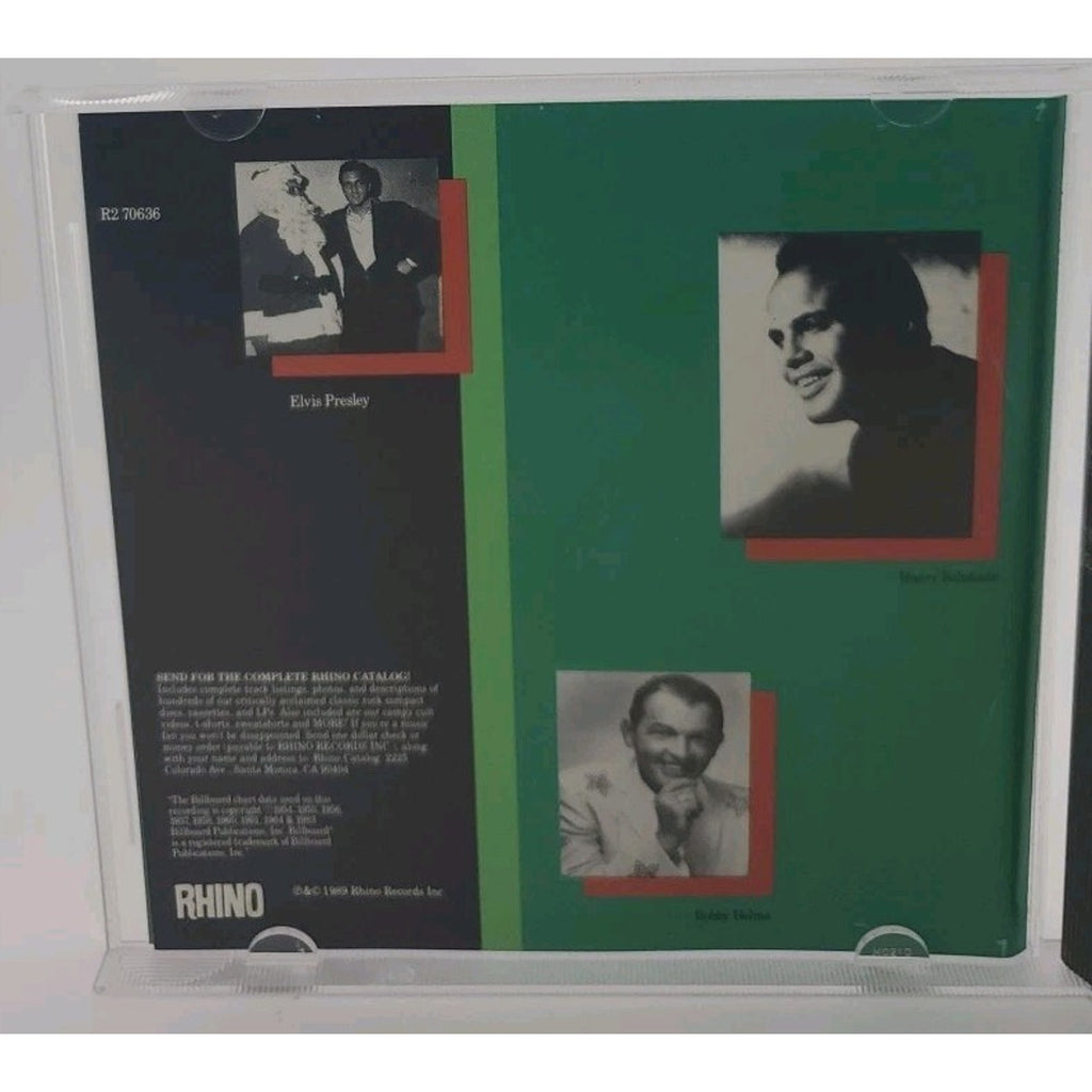 1955-Present by Billboard Greatest Christmas Hits: 1955-Present (CD, 1989)