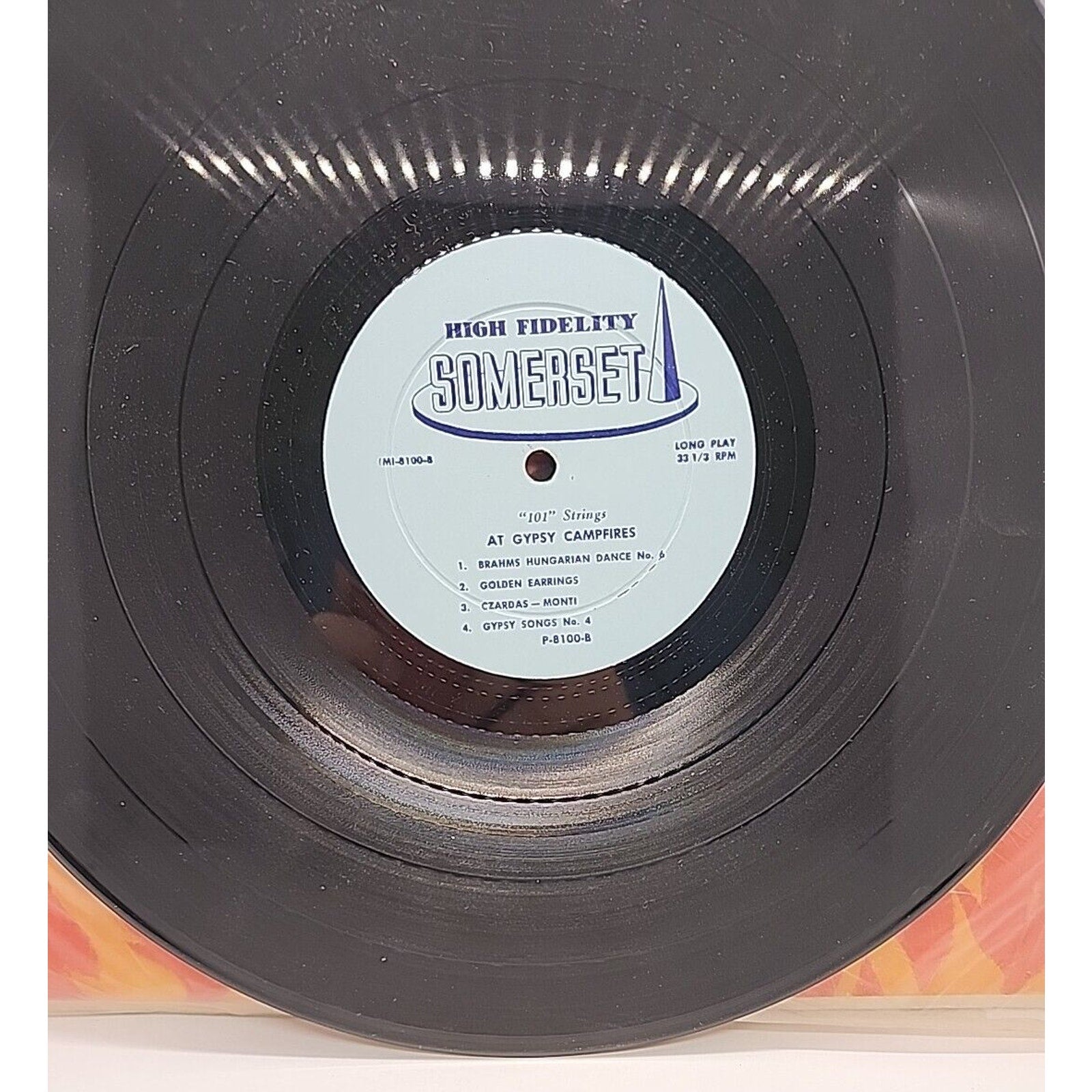 Gypsy Camp Fires Emotion of 101 Strings (Record)