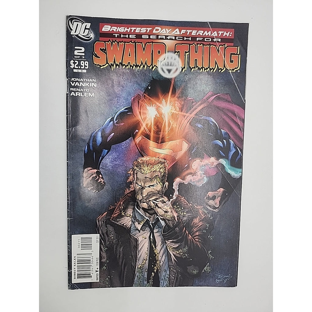 DC Comics Swamp Thing Brightest Day Aftermath- #2