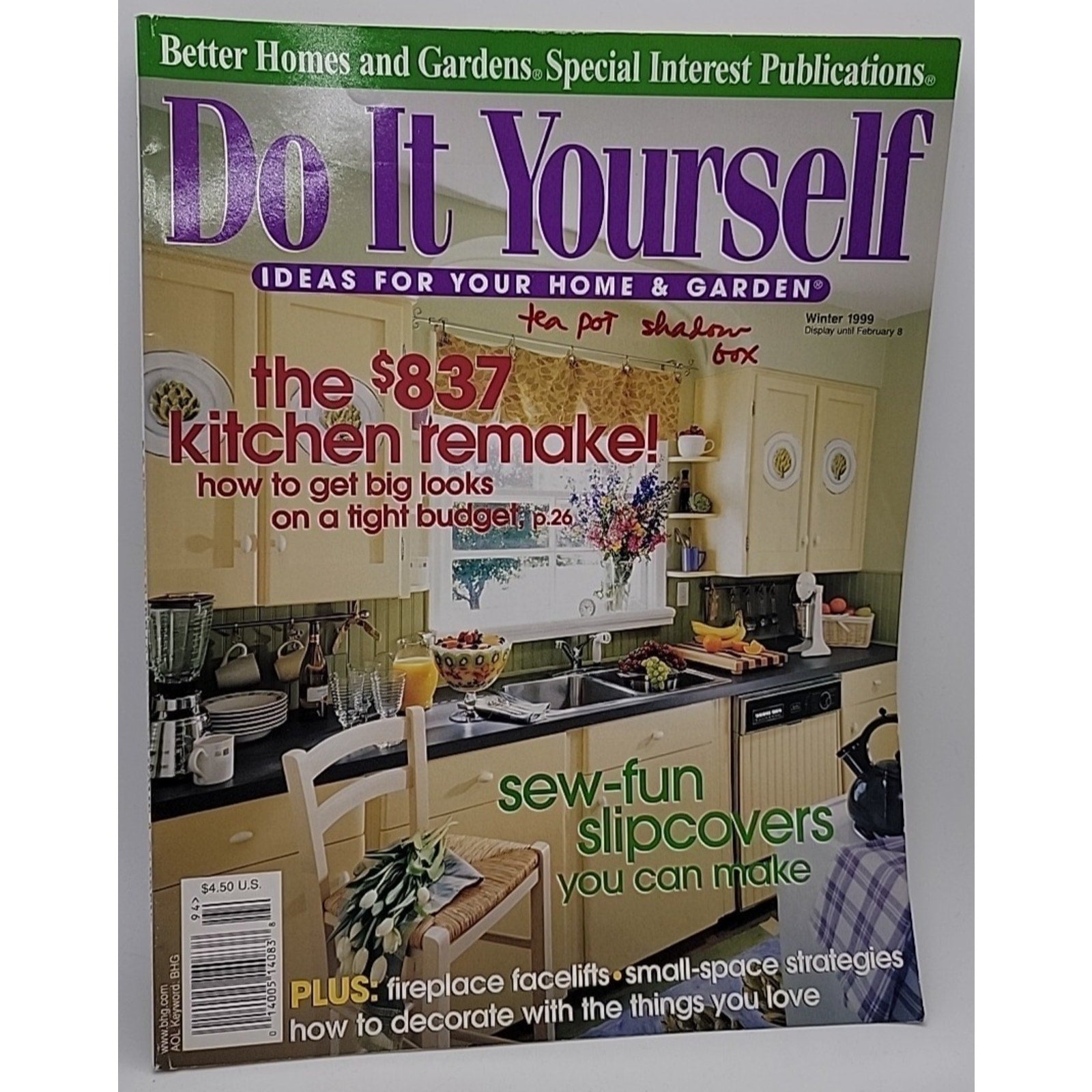 Do It Yourself Magazine Winter 1999