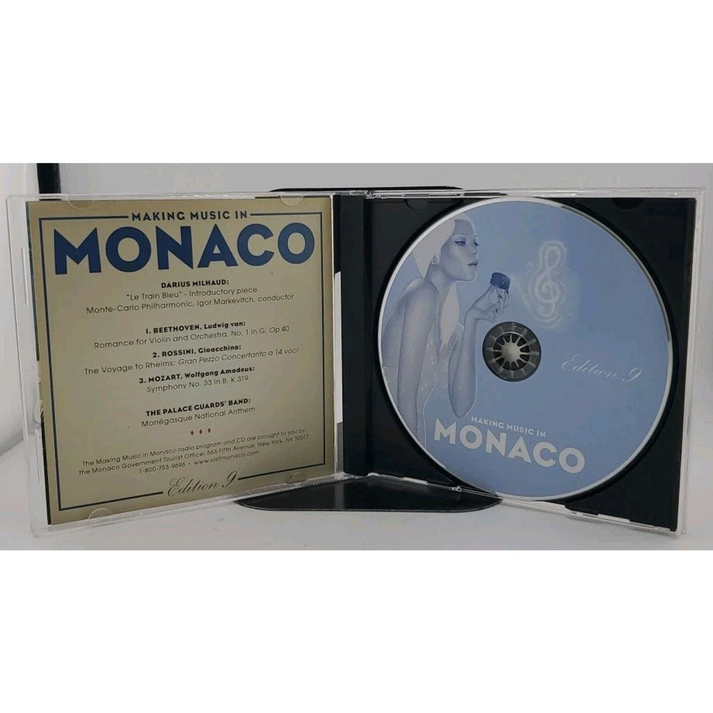 Making Music In Monaco - Edition 9 CD