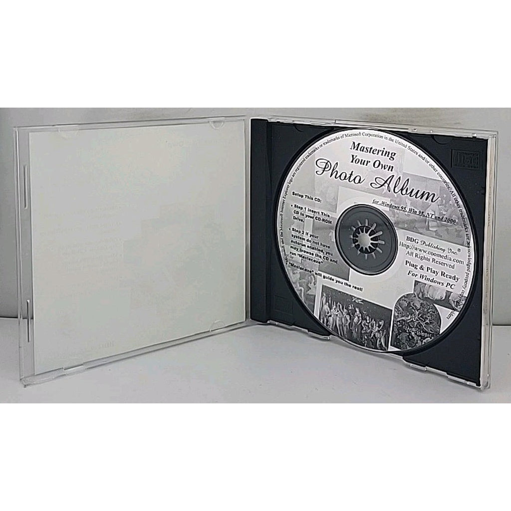 Mastering Your Own Photo Album CD -ROM