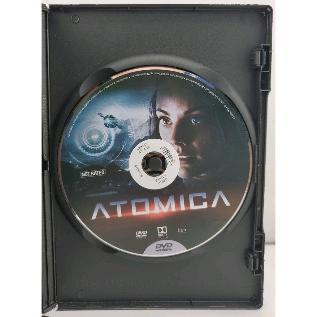 Atomica (DVD, 2017, Spindle)