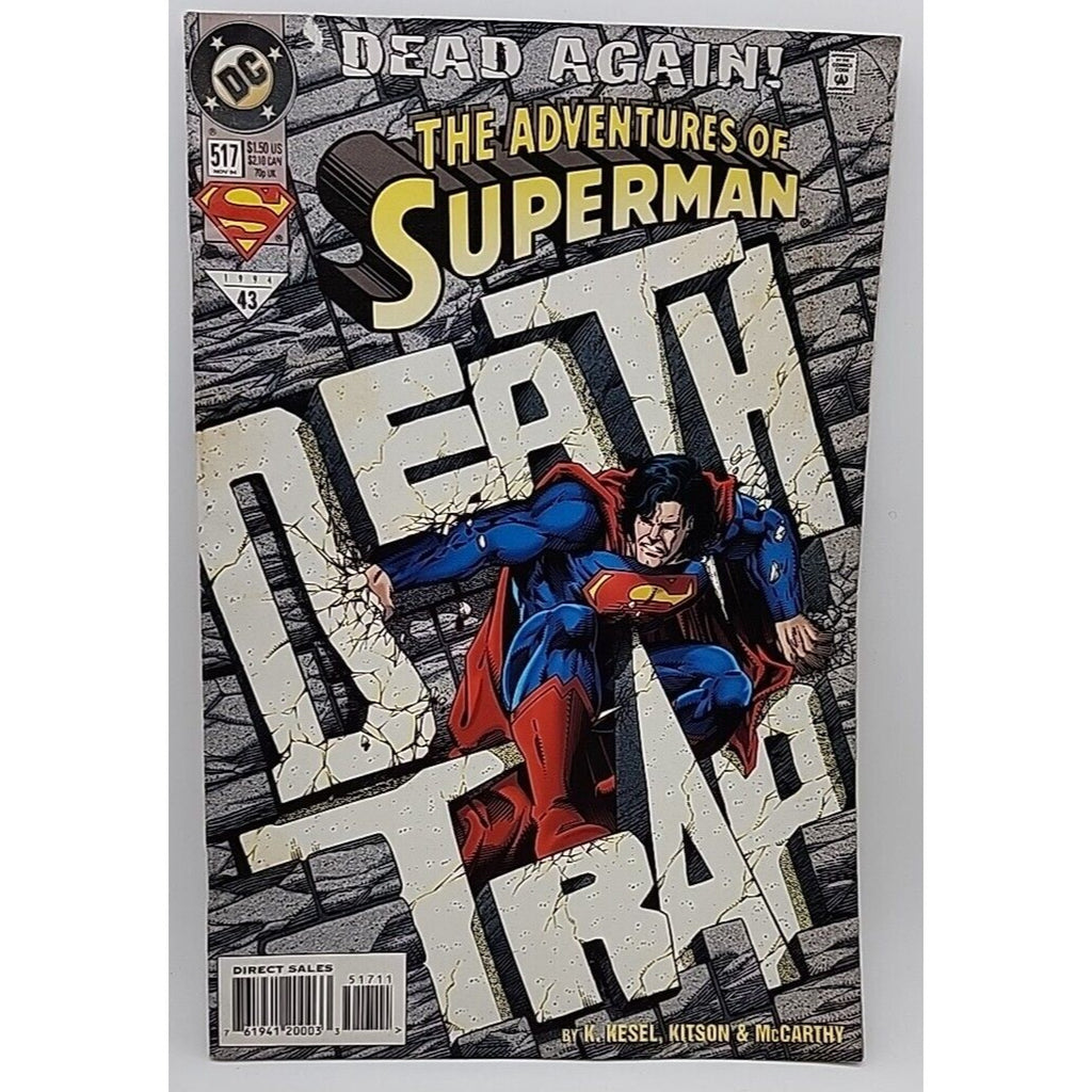 The Adventures of Superman #517 DC Comics