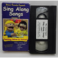 Wiser Family Puppets Sing Along Songs Volume 3 (VHS)