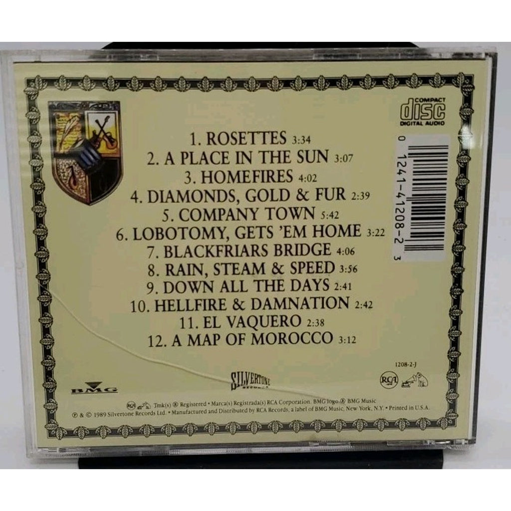 Silvertown Men They Couldn't Hang (CD)