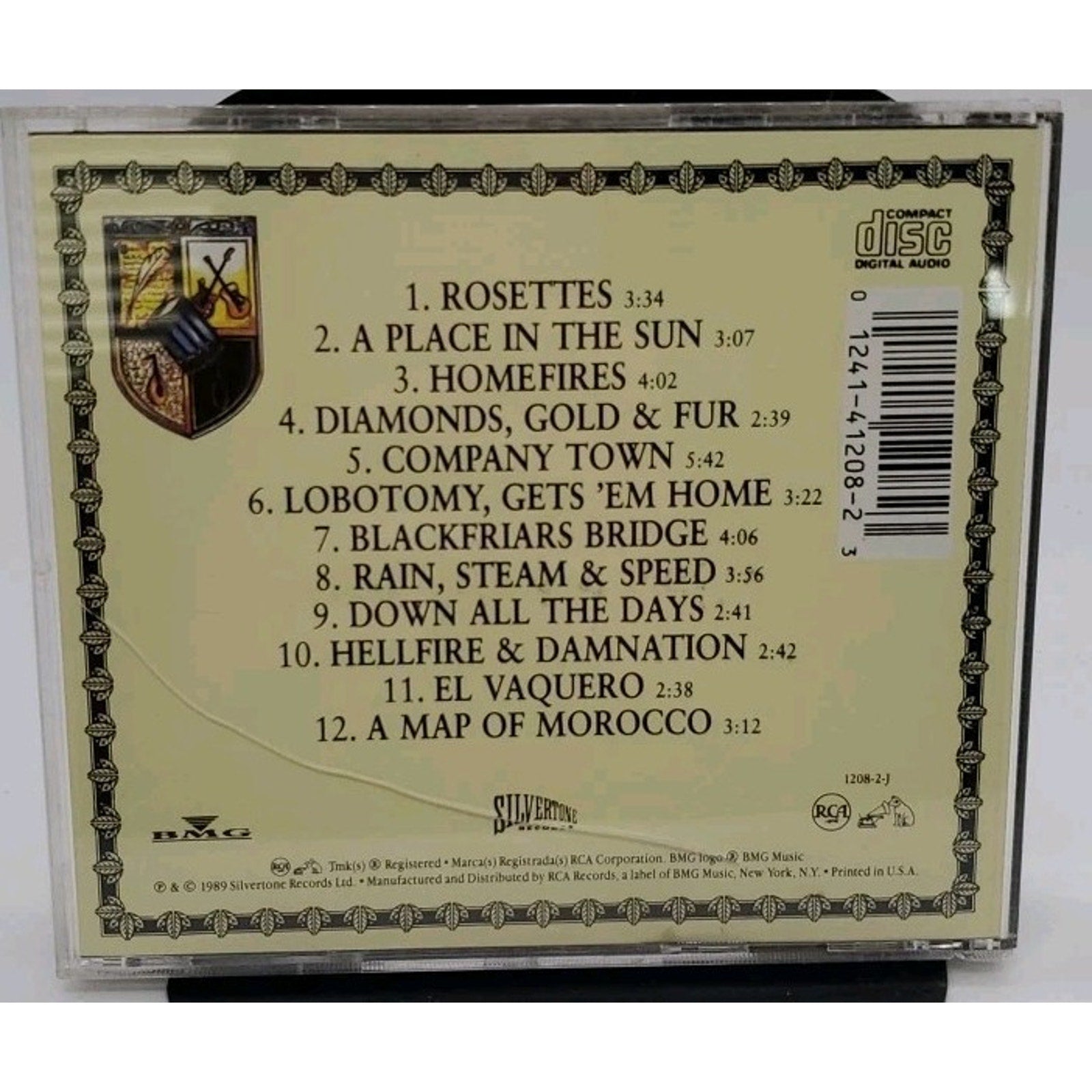 Silvertown Men They Couldn't Hang (CD)