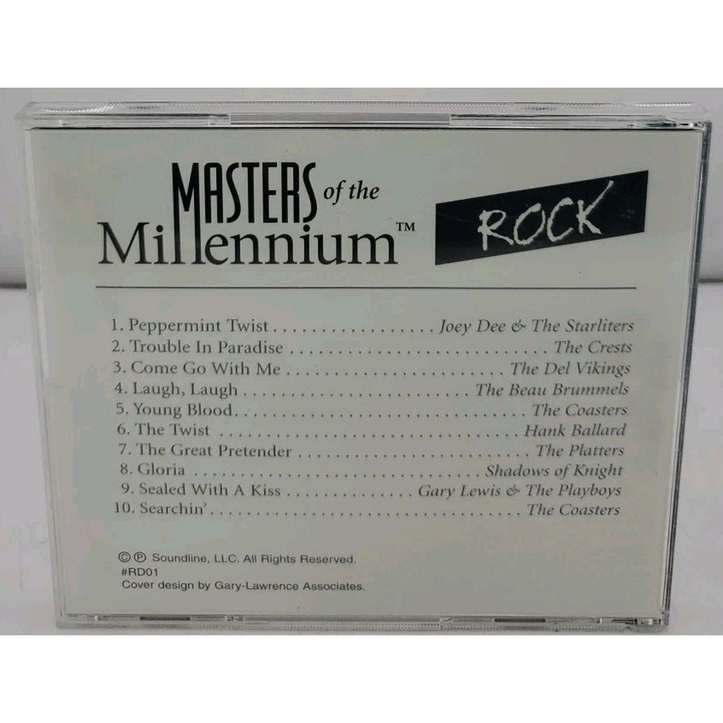 Masters Of The Millennium Rock CD