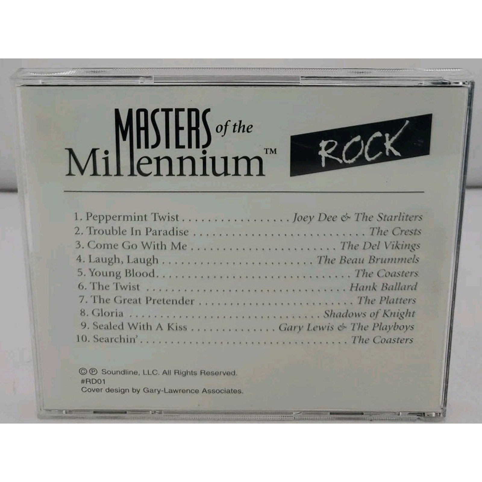 Masters Of The Millennium Rock CD