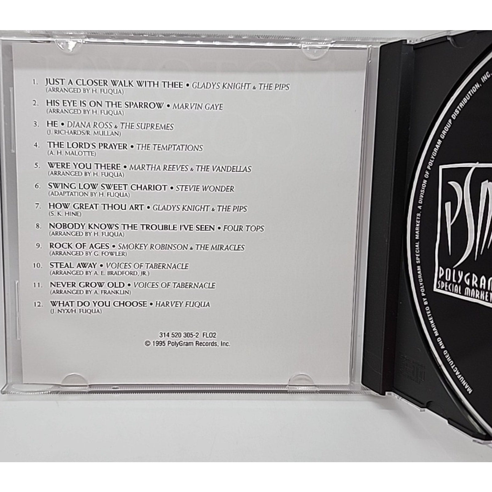 Motown Gospel, Vol. 2 by Various (CD, 2007)
