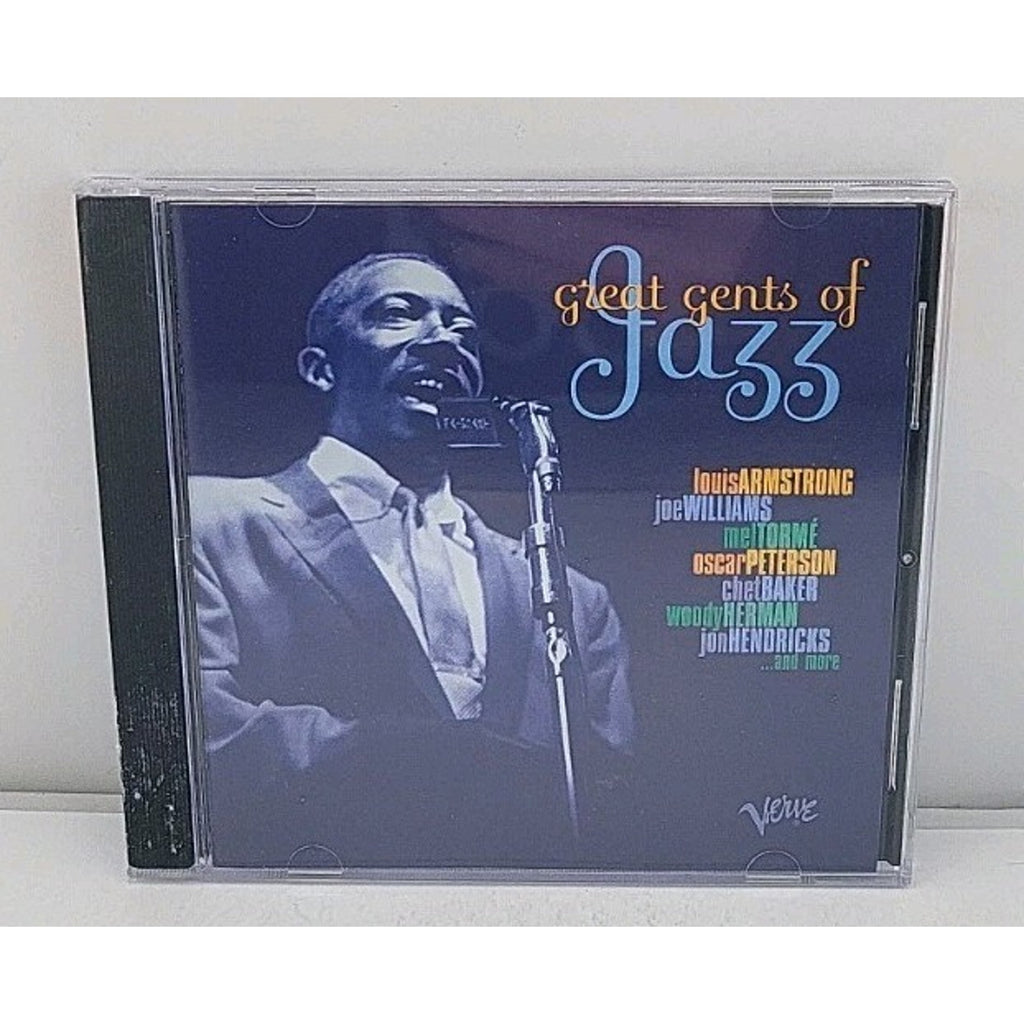 Great Gents of Jazz compilation CD (Verve Records, 1999)
