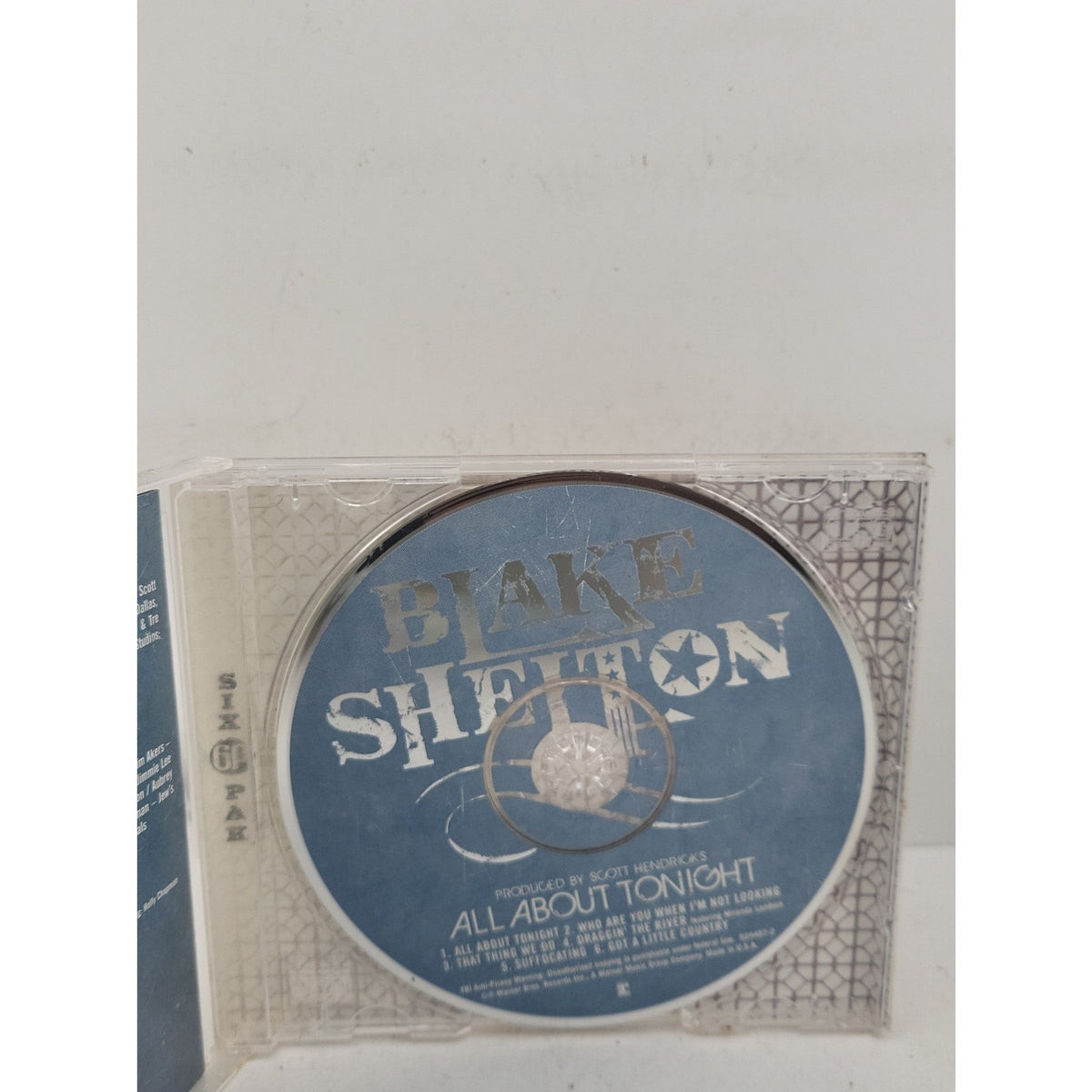 All about Tonight by Blake Shelton (CD, 2010)