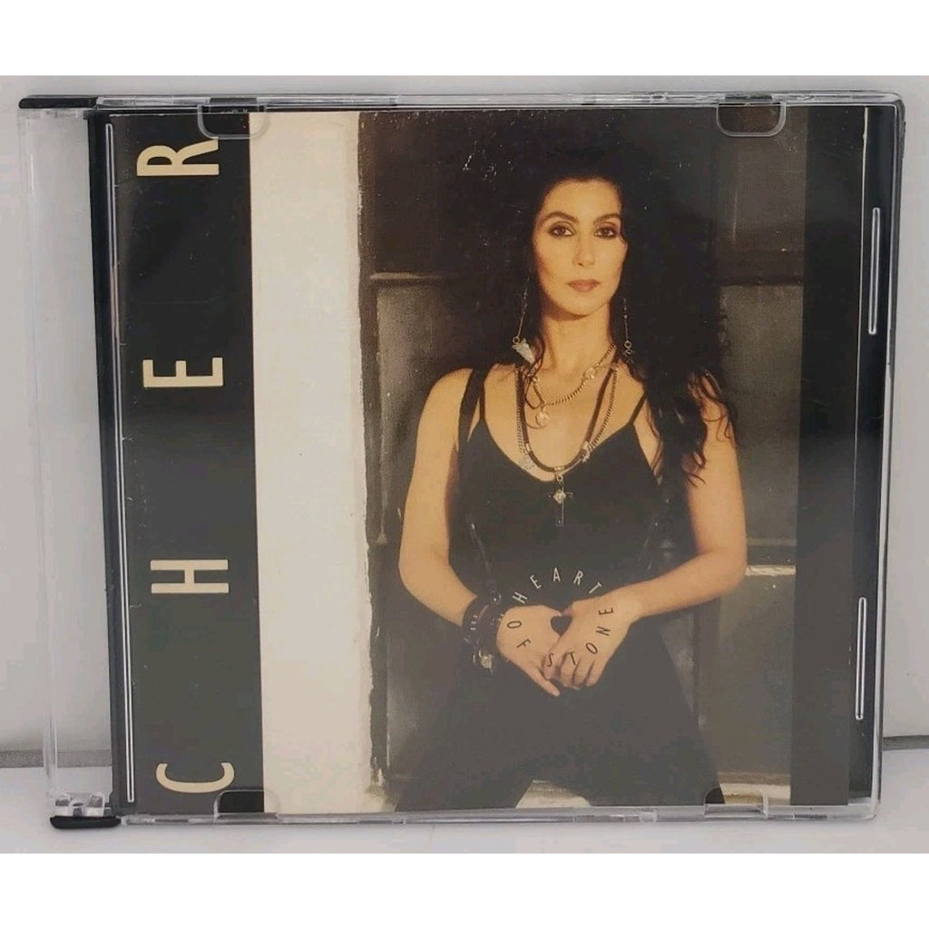 Heart of Stone by Cher (CD, 1989)