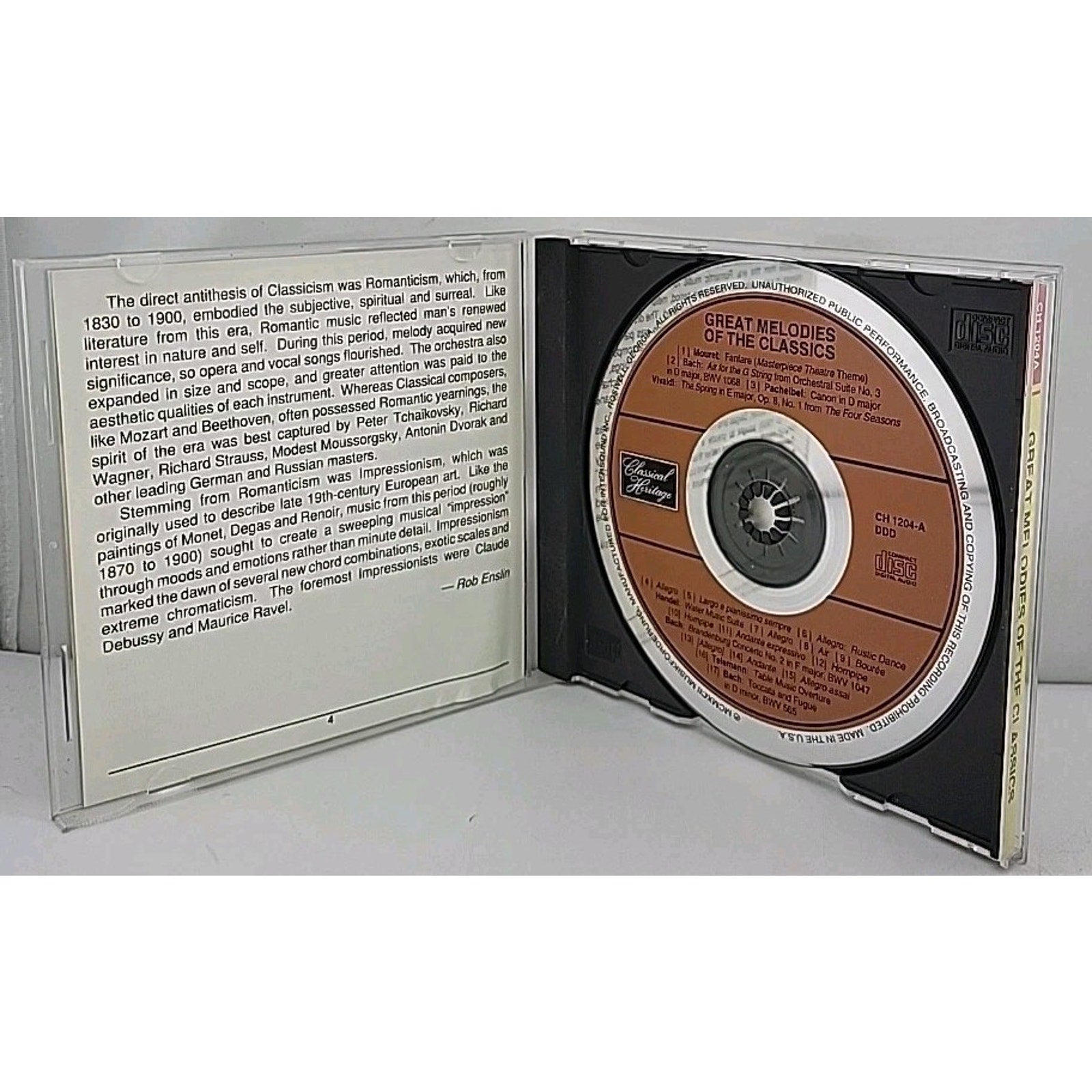 Great Melodies Of The Classics (CD)