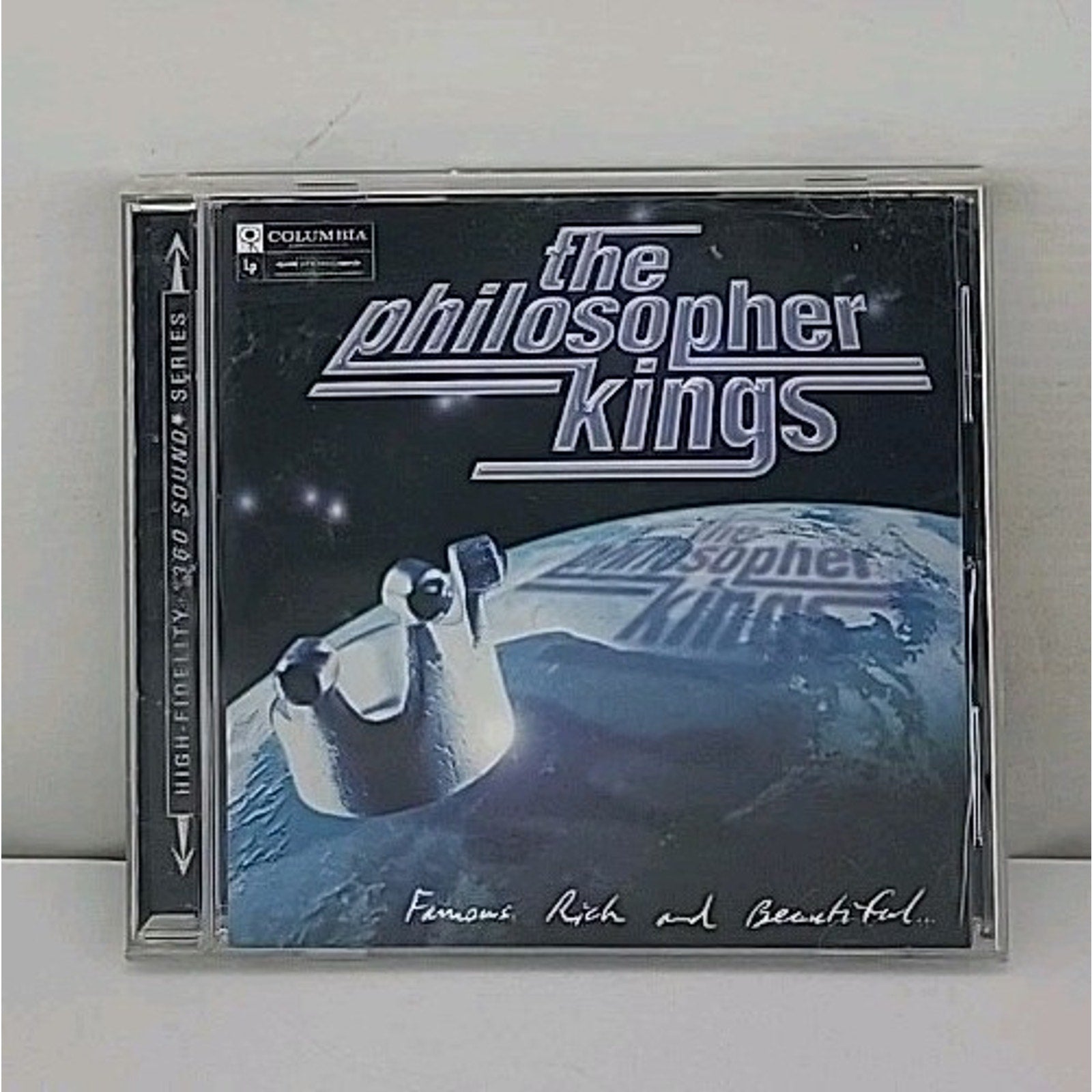 Famous Rich and Beautiful by The Philosopher Kings (CD, 2000)