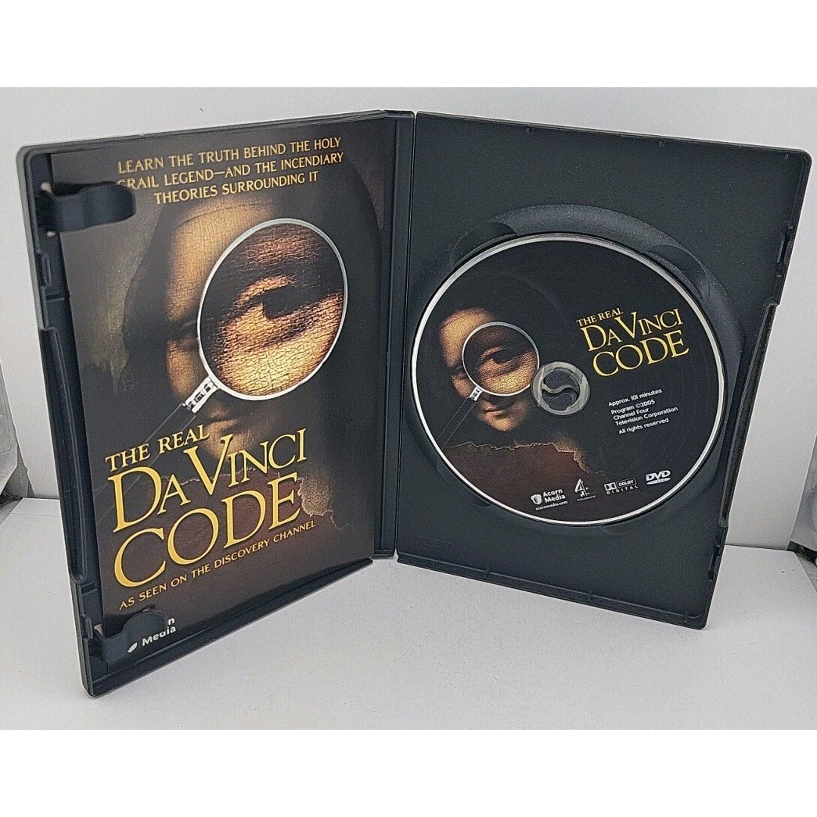 The Real Da Vinci Code (DVD, 2005)