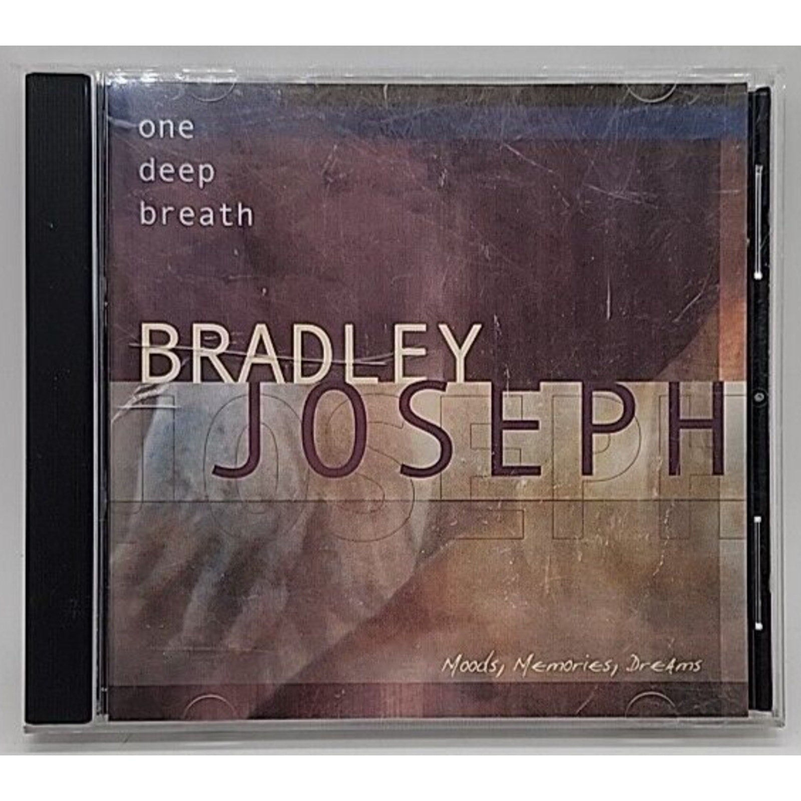 One Deep Breath by Bradley Joseph (CD, 2009)