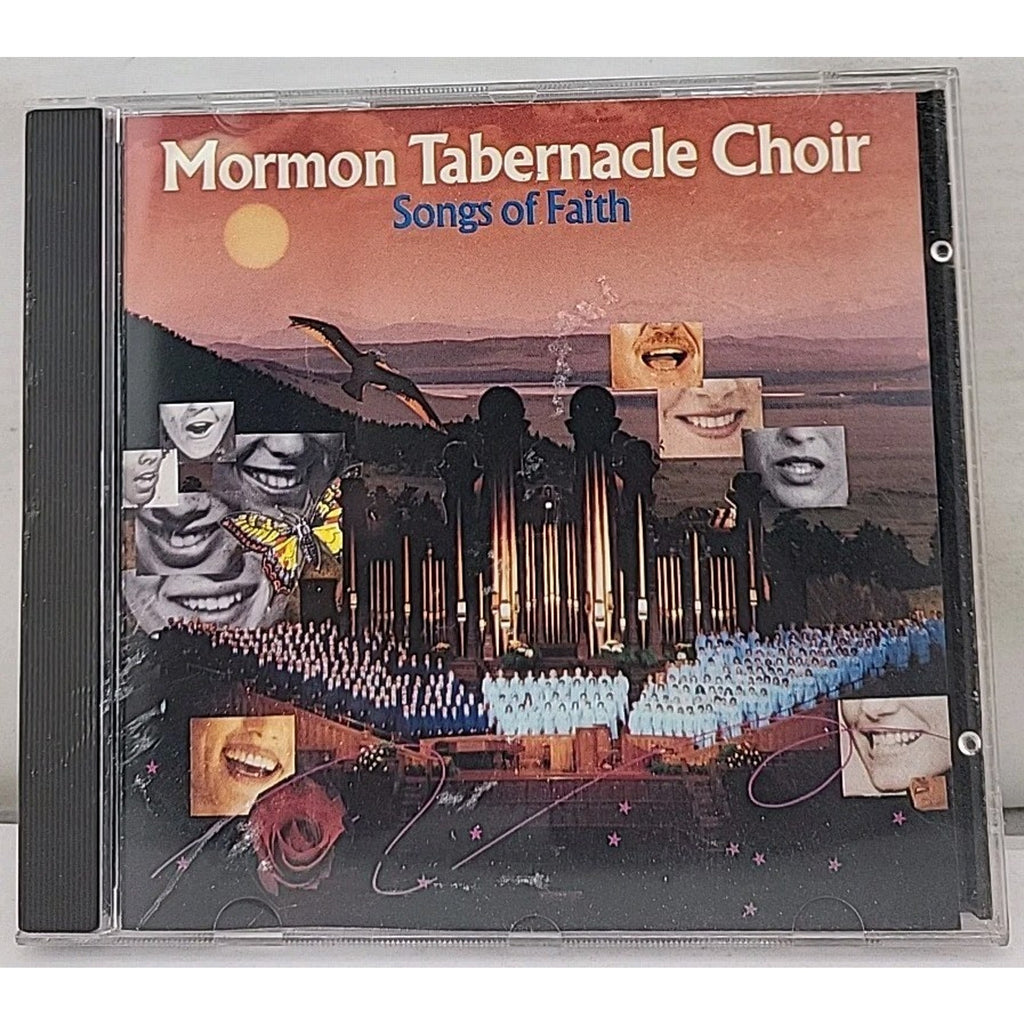 Songs of Faith by Mormon Tabernacle Choir (CD, 1995)