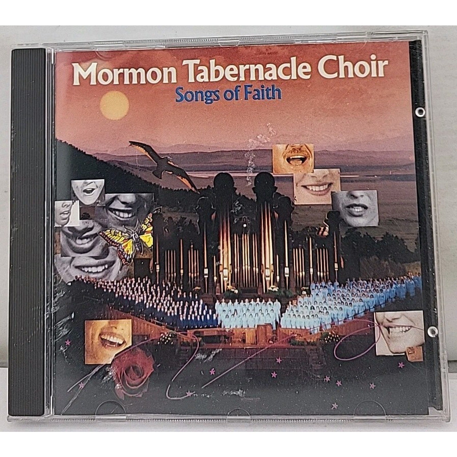 Songs of Faith by Mormon Tabernacle Choir (CD, 1995)