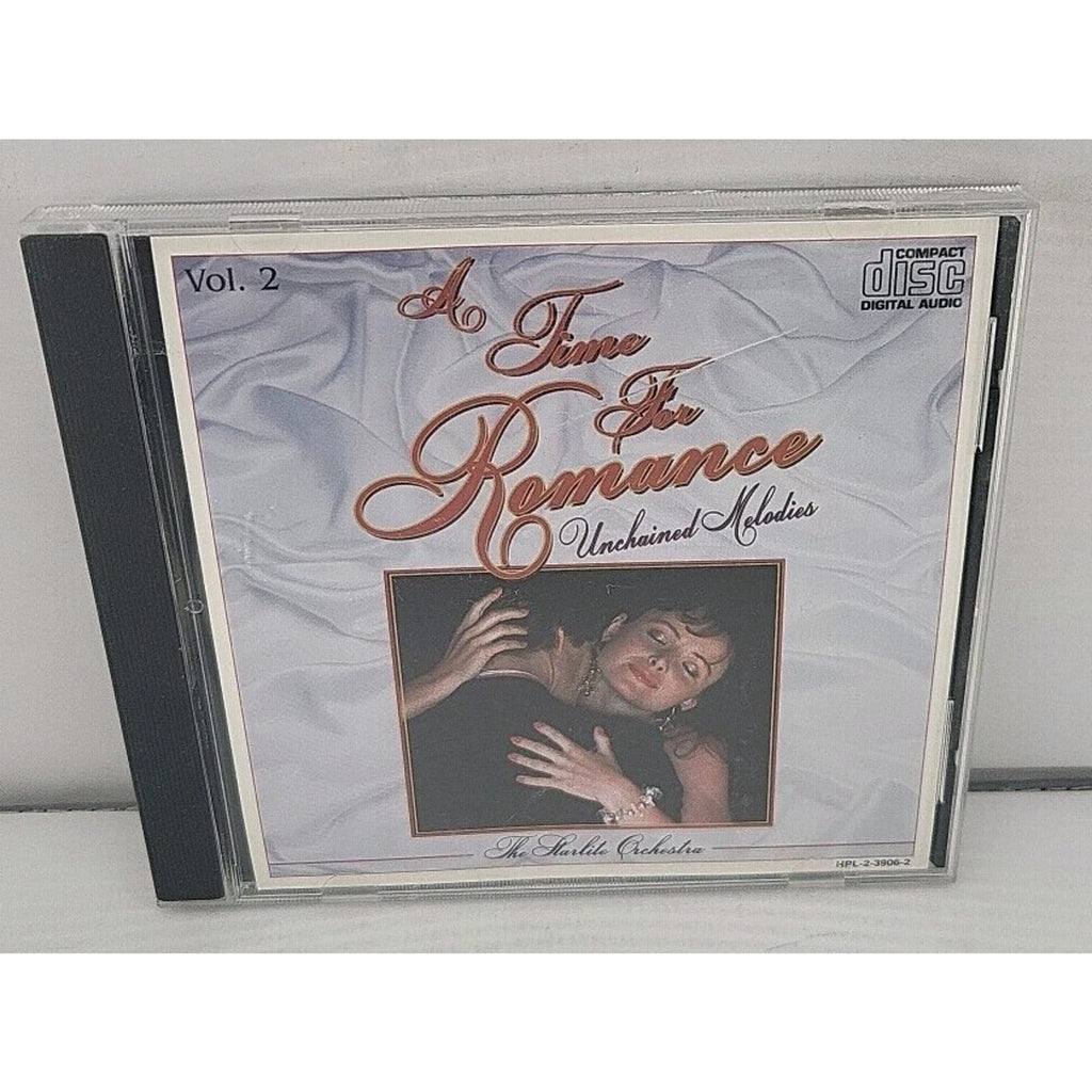A Time For Romance - Unchained Melodies Vol. 2 CD