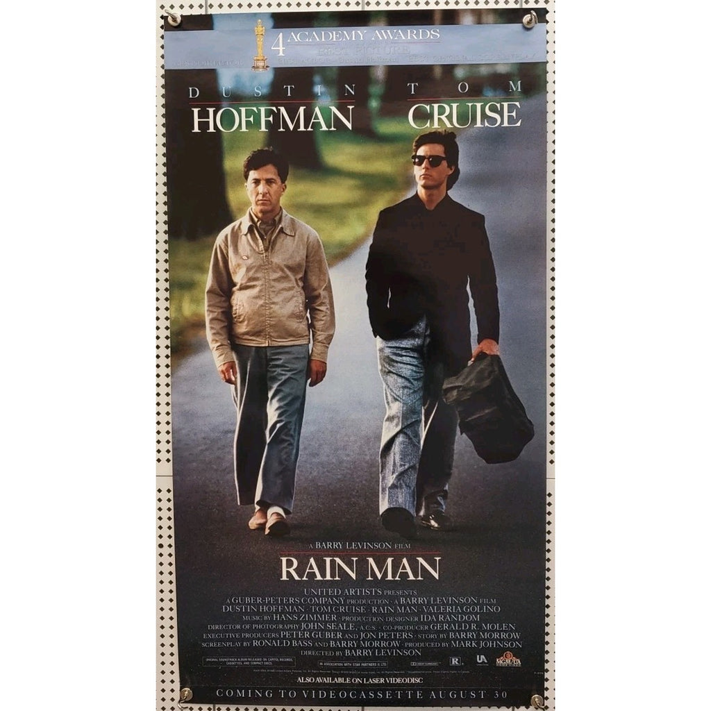 Rain Man - 1988 Rolled 20x37" Movie Poster - Tom Cruise