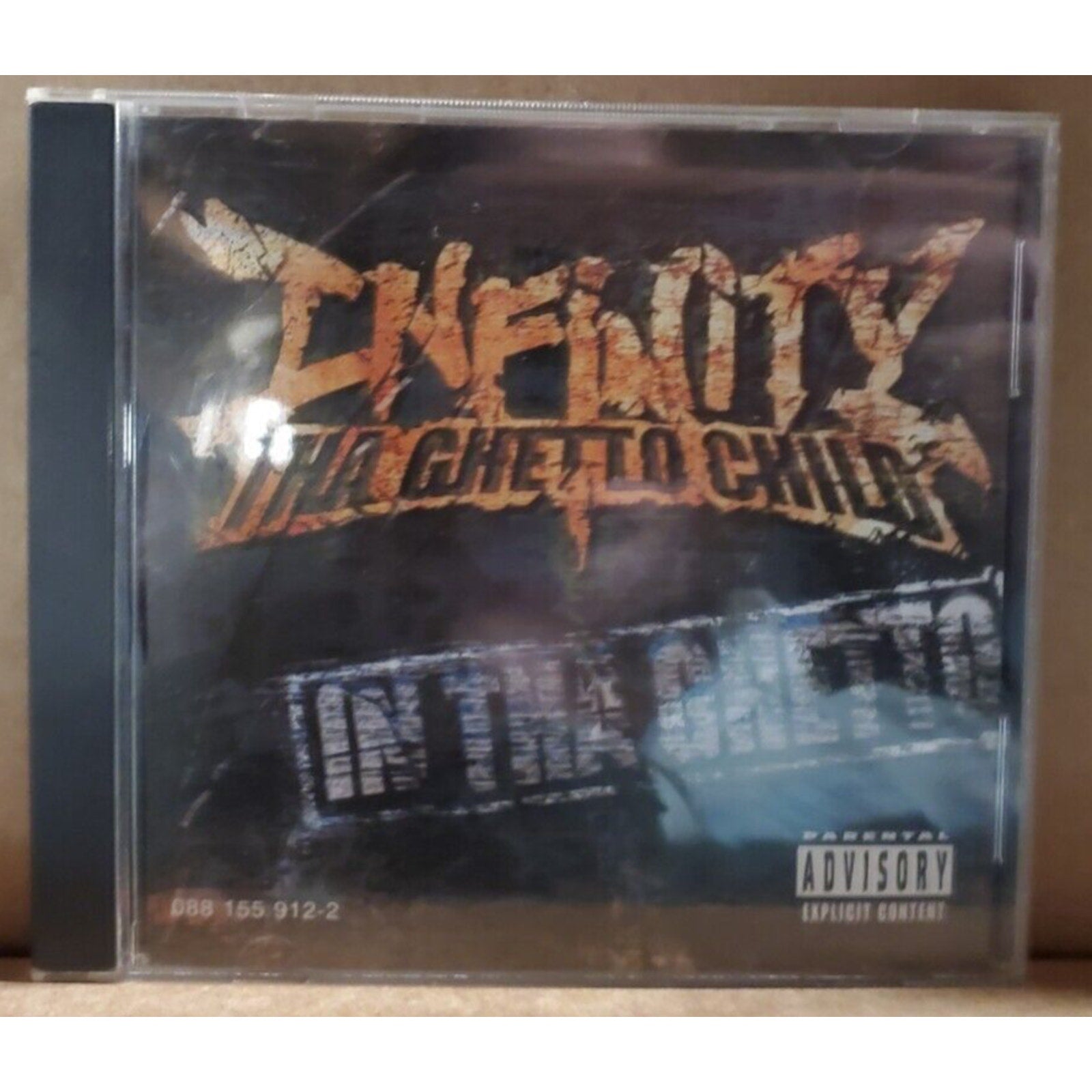 In Tha Ghetto/Throw Ya Fingaz Up [Single] [PA] by Infinity/Infinity (CD)