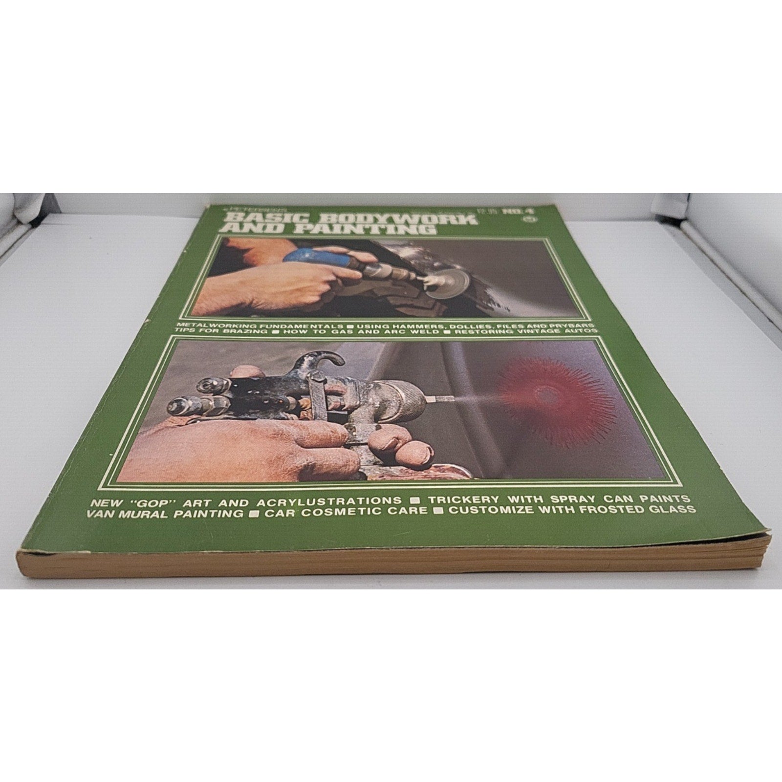 1975 Petersen's Basic Bodywork And Painting Book No 4 Metal Work Restoration