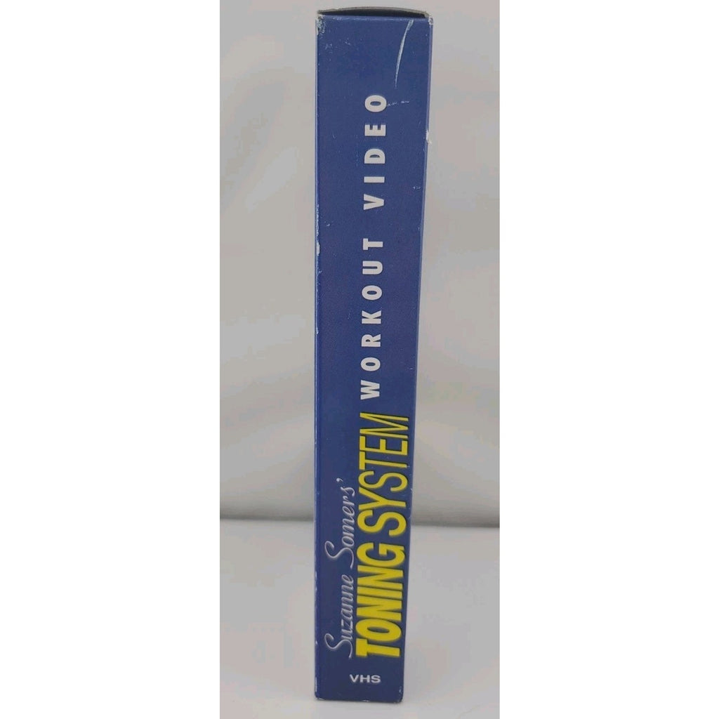 Suzanne Somers VHS Toning System Workout Video Upper Lower Body Exercises