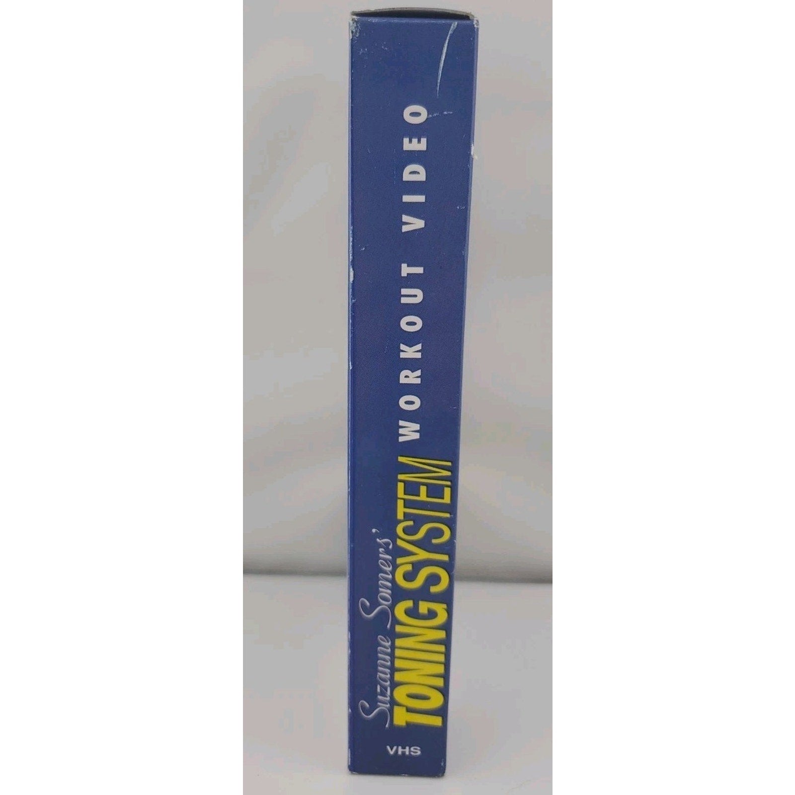 Suzanne Somers VHS Toning System Workout Video Upper Lower Body Exercises