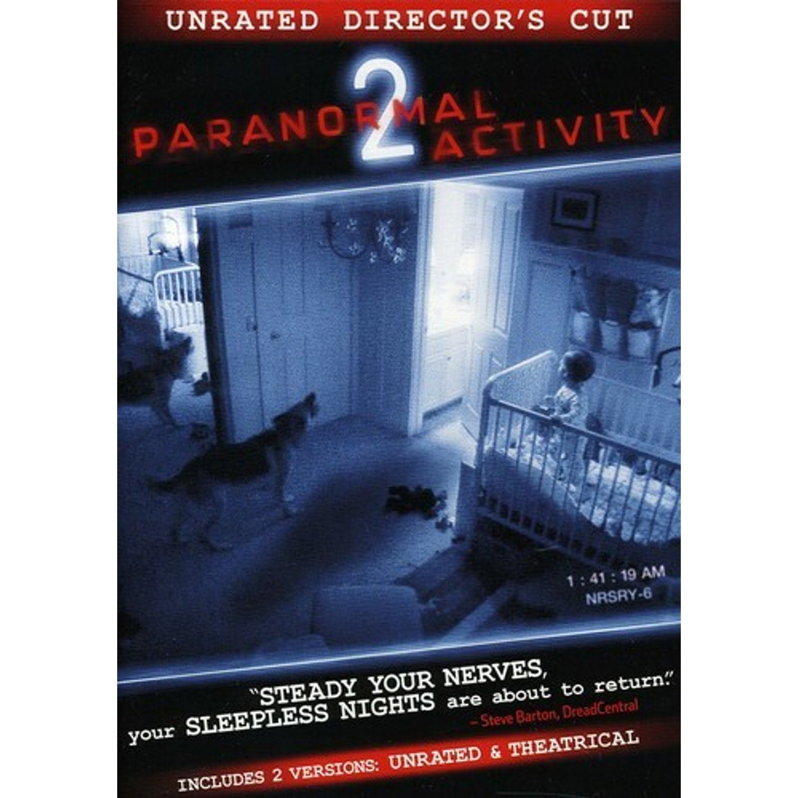 Paranormal Activity 2 (Director's Cut) (DVD, 2010)