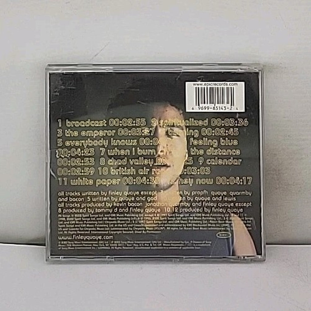 Vanguard by Quaye, Finley (CD, 2001)