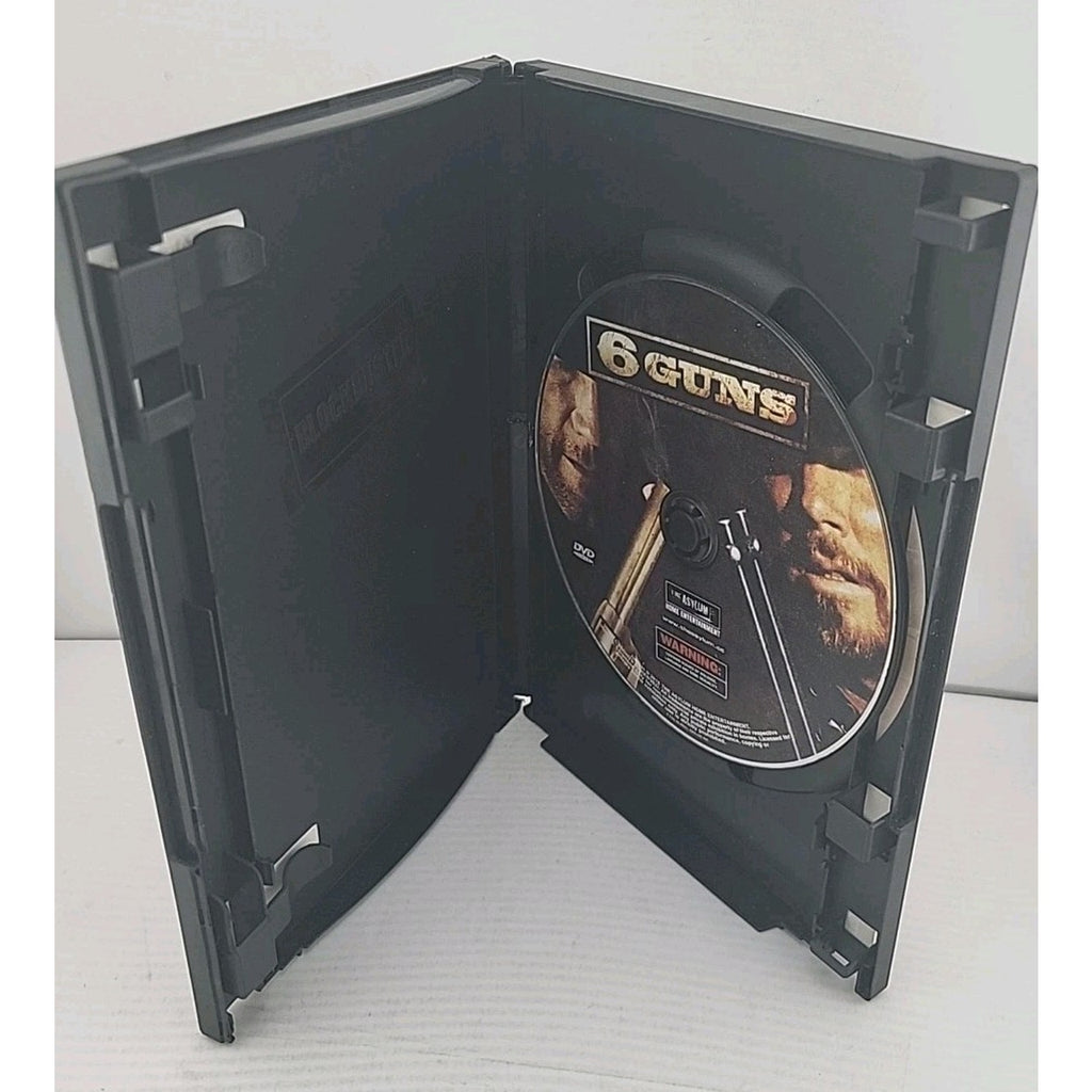 6 Guns Unrated Edition DVD